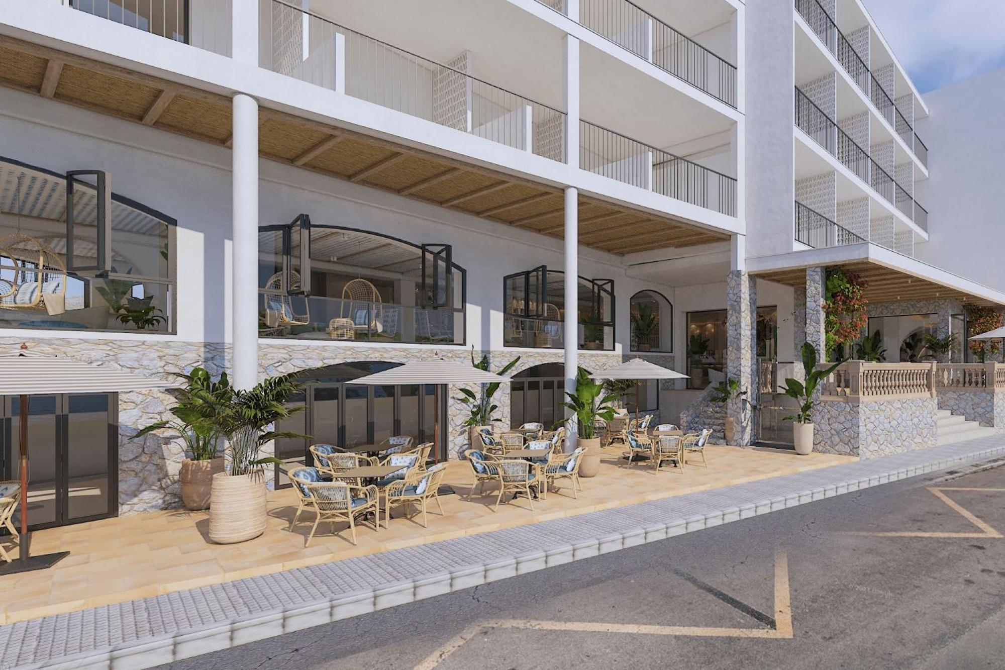 Hotel More Alcudia  Exterior photo